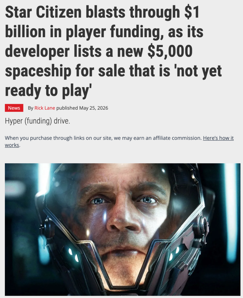 Source: PC Gamer By Rick Lane published May 25, 2026