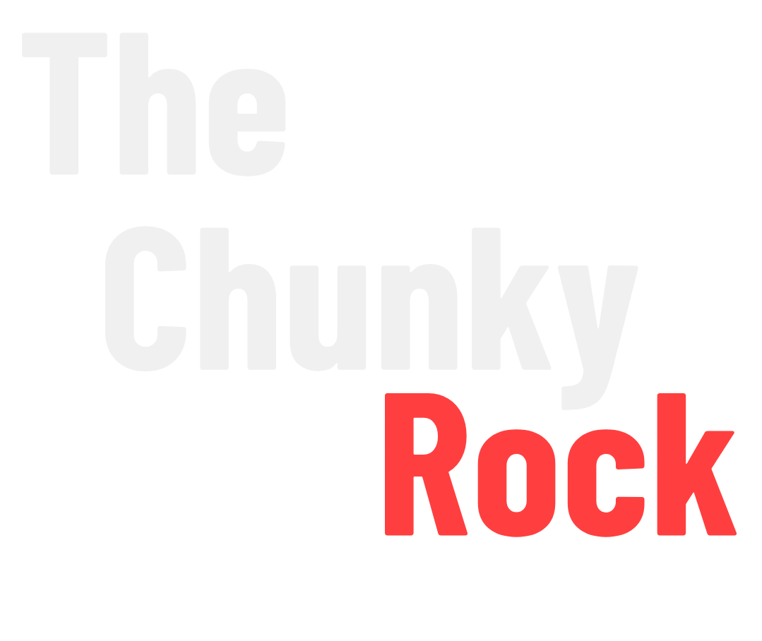 the chunky rock