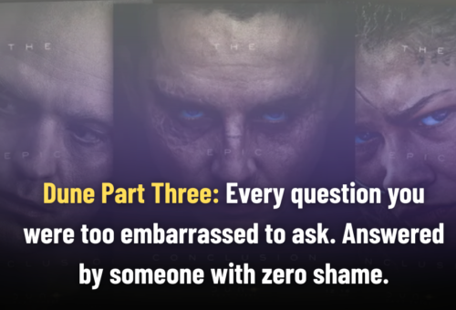 Dune, Explained: Everything to Know Before Part Three