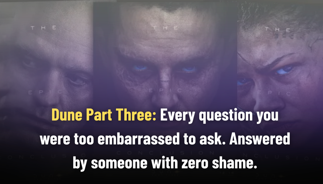 Dune, Explained: Everything to Know Before Part Three