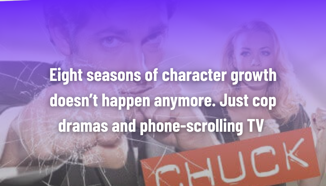 Why Long-Running TV Shows Don’t Really Exist Anymore