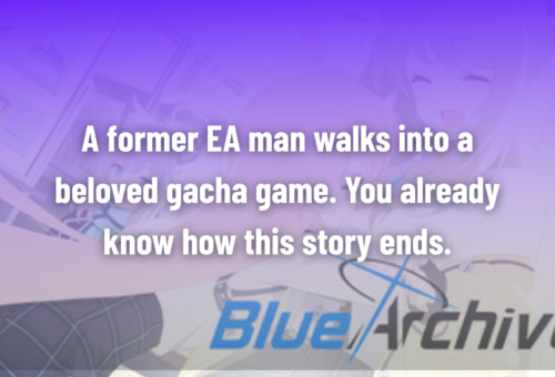Blue Archive’s Backlash — Ex-EA Exec Is Getting Blamed