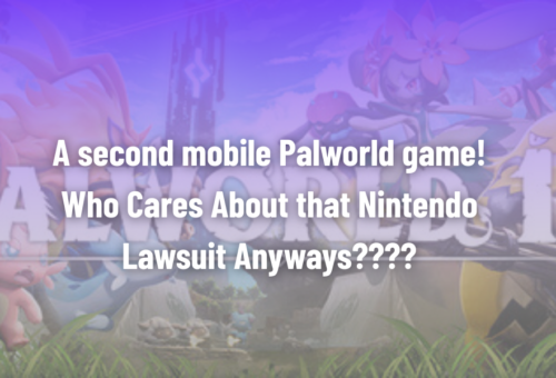 Palworld Online Just Got Announced — Pocketpair Clearly Isn’t Scared another lawsuit